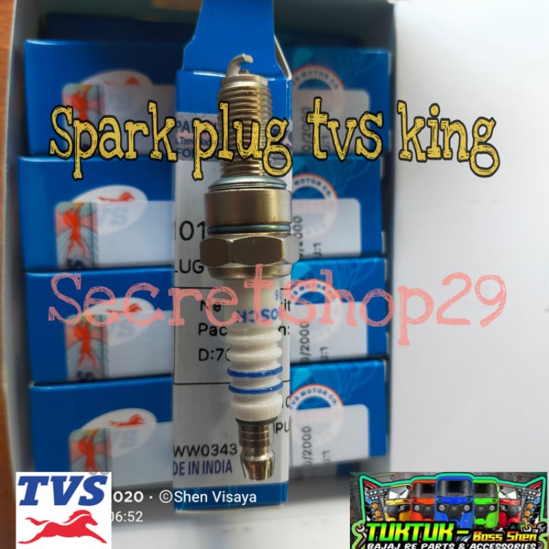 SPARK PLUG for TVS KING Shopee Philippines