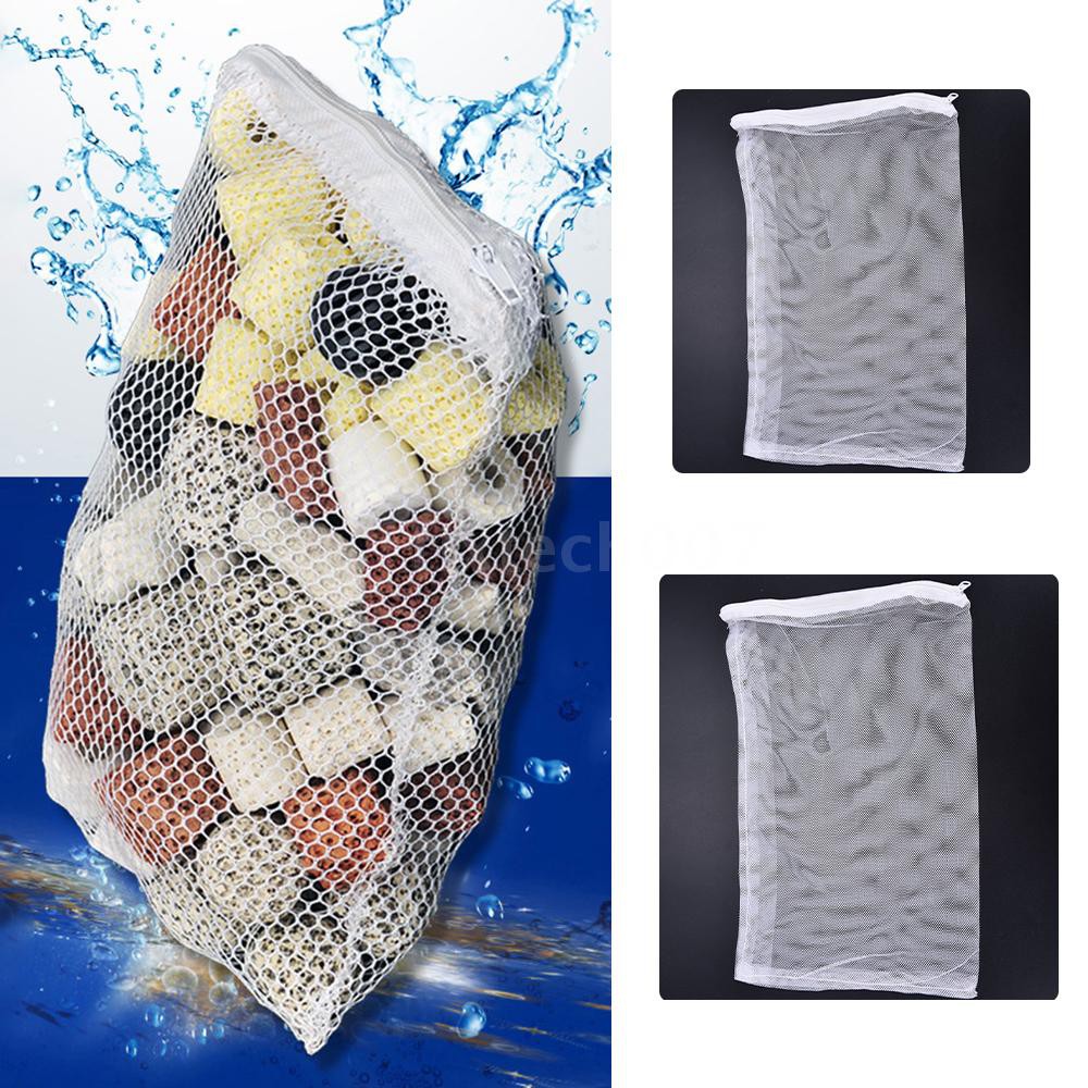 F&T Aquarium Mesh Media Filter Bags 25*20cm Suitable for Filter