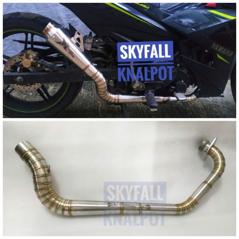 Yamaha MX KING 150y15zr Exhaust Neck Pipe YAMAHA EXCITER 150 YAMAHA