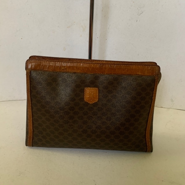 celine vintage clutch