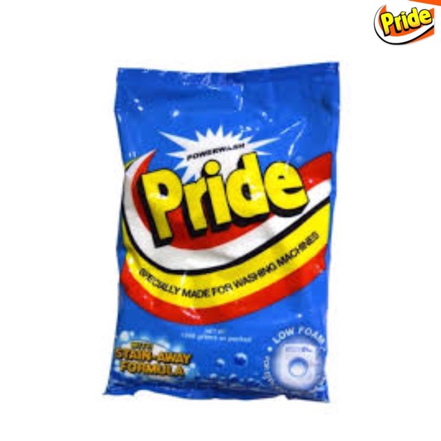 Pride Laundry Detergent Powder Wash 