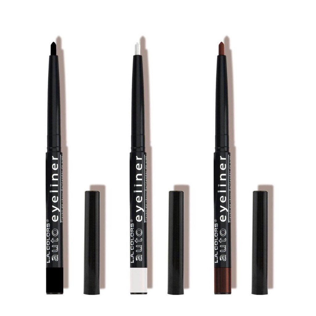 LA COLORS Auto Eye Pencil Eyeliner and Brow Pencil Shopee Philippines