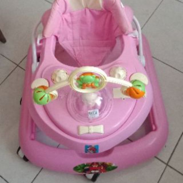 preloved baby walker
