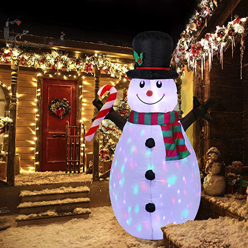 Snowman Yard Decorations, Light Up Snowman Yard Decorations