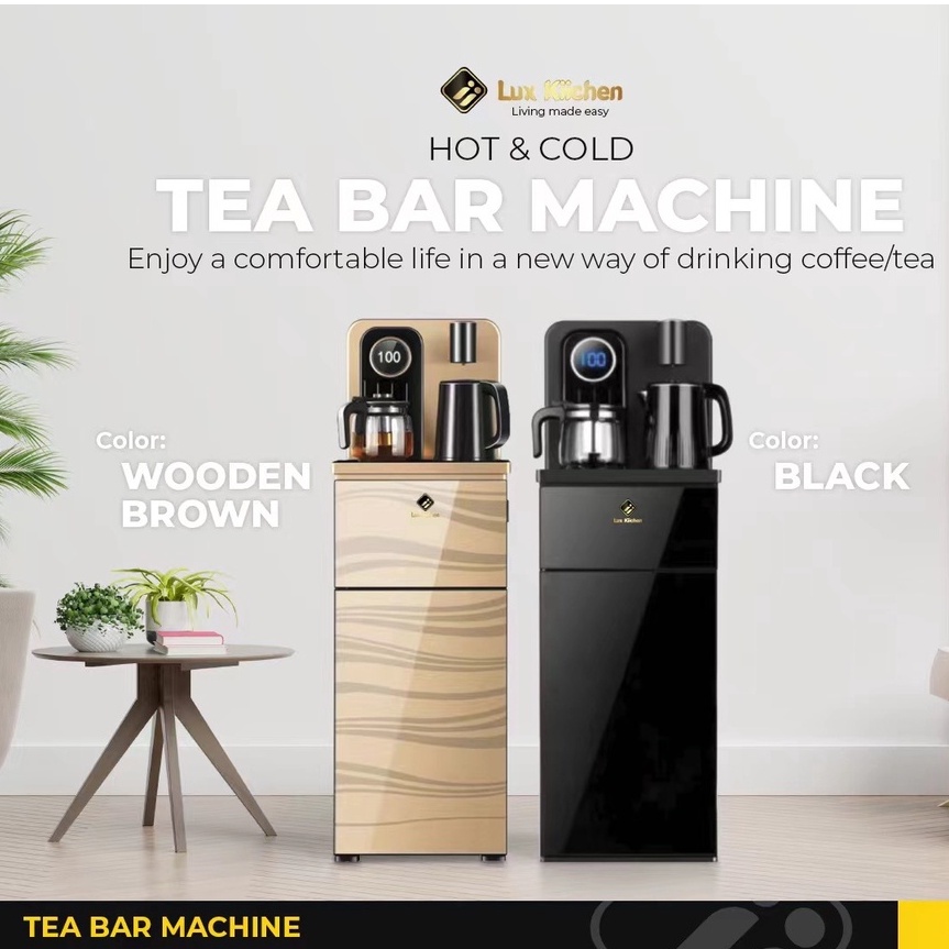 LUX Water Dispenser Table Top Hot & Cold JD8017 Shopee Philippines