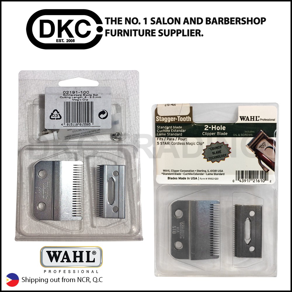 wahl magic clip replacement blade