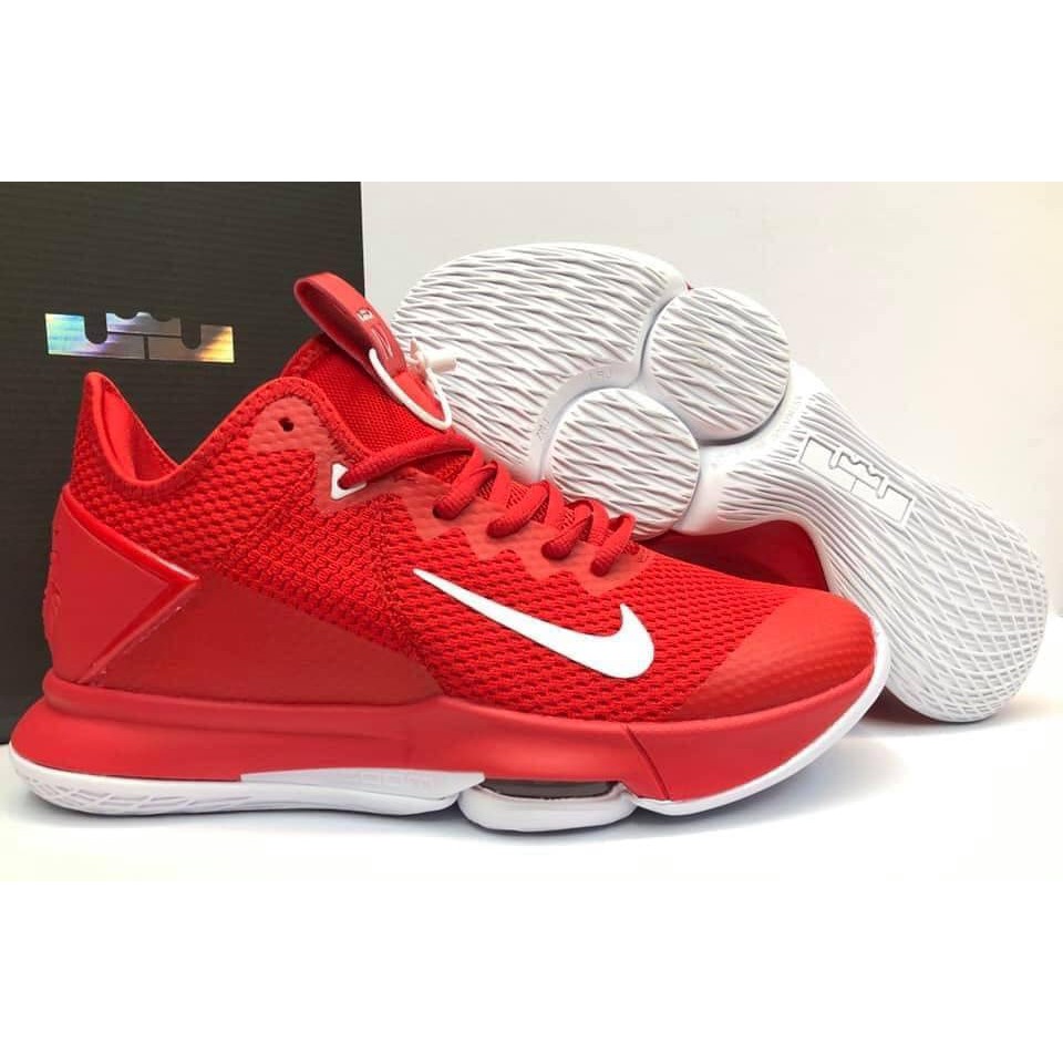 nike lebron witness 4 red