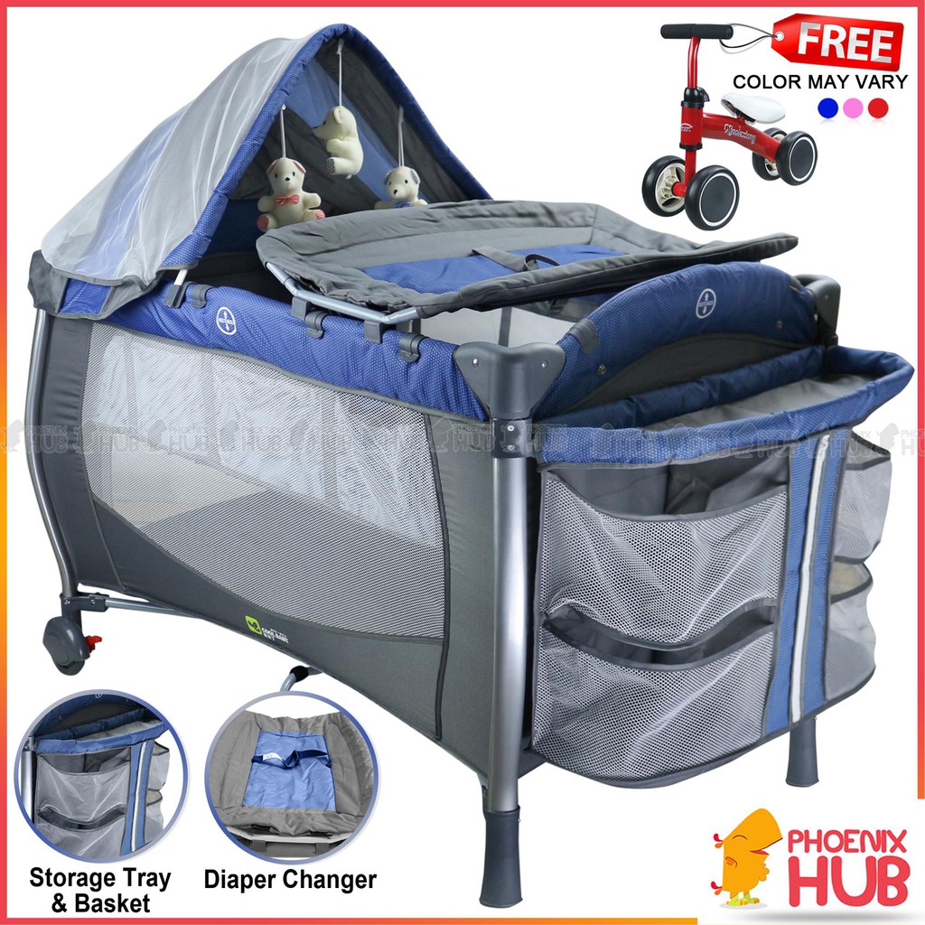 Ph Kdd 991b Baby Crib Play Yard Playpen Baby Nursery Center