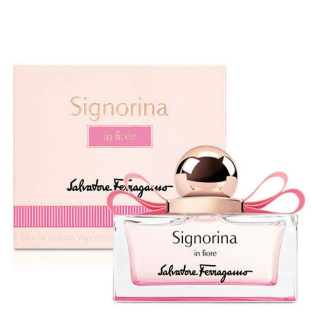 salvatore ferragamo signorina 100ml