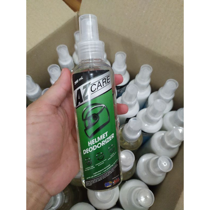 HELMET DEODORIZER SPRAY (200ml) | Shopee Philippines