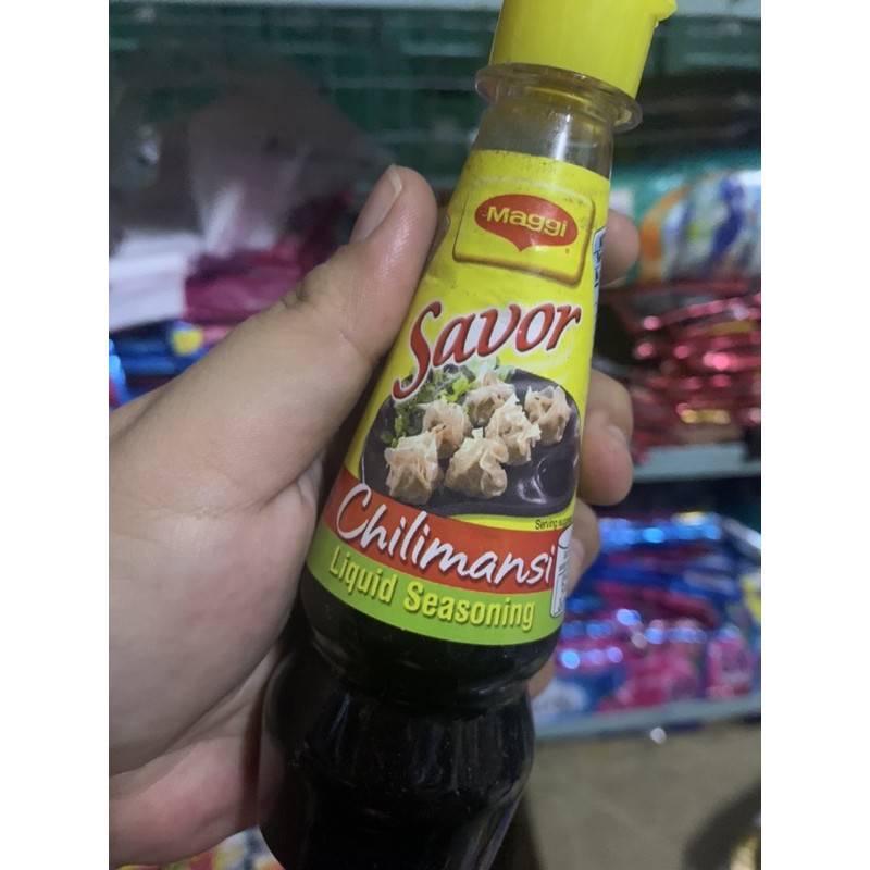 MAGGI SAVOR CALAMANSI OR CHILIMANSI 130ml | Shopee Philippines