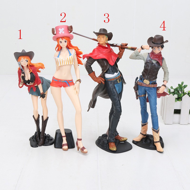 One Piece Treasure Cruise World Journey Action Figure Toys Shopee Philippines
