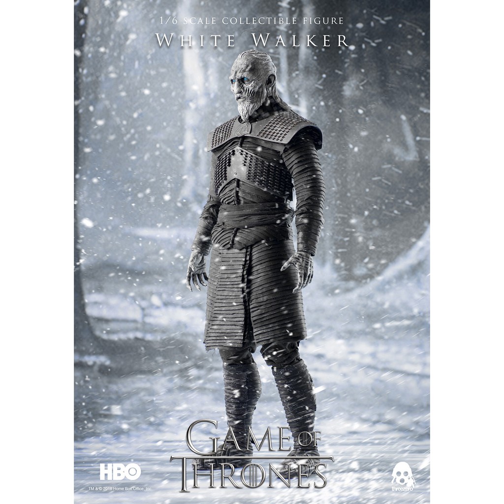 THREEZERO Game Of Thrones: White Walker Figure 1/6 Regular Version -  PR-4897056201118 | Shopee Philippines
