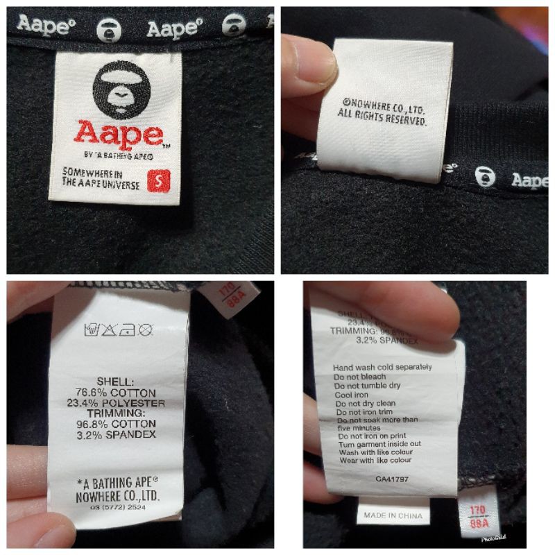 pe By A Bathing Ape Sweater Pullover Size S On Shopee Philippines