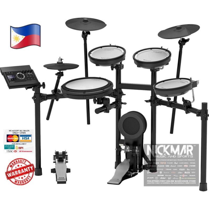 Hot saleROLAND TD17KV DIGITAL DRUMS Roland td17kv PWRD E9YI Y46G