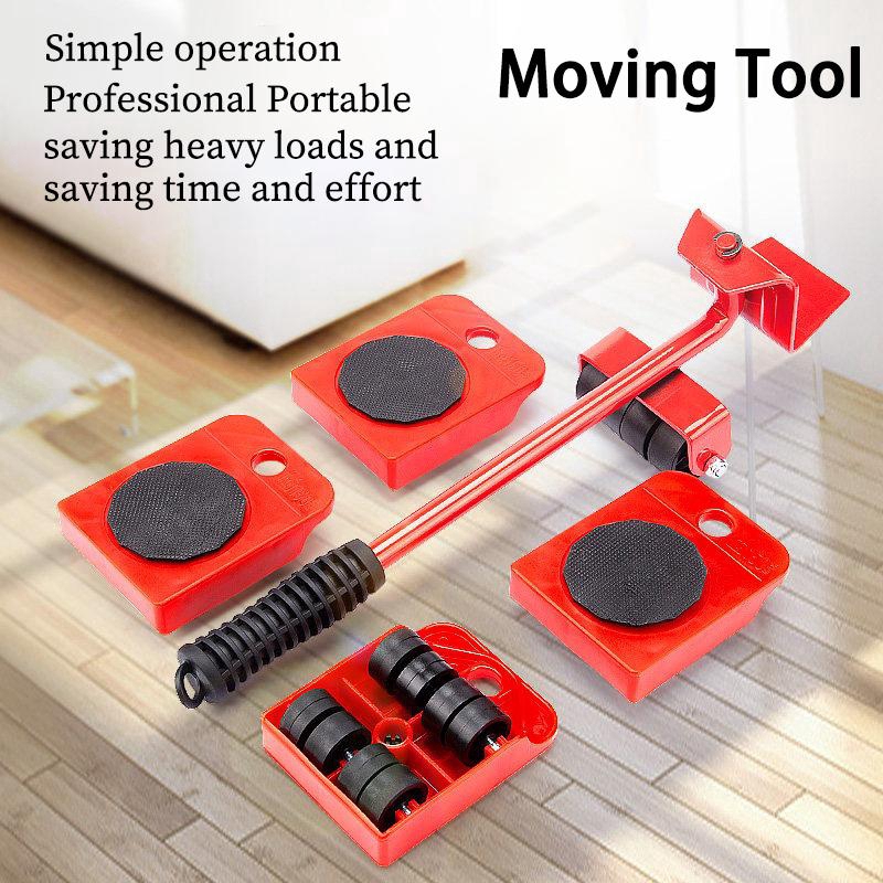 1Pcs Heavy Object Mover Mover Moving Tool Artifact Furniture Moving Mat