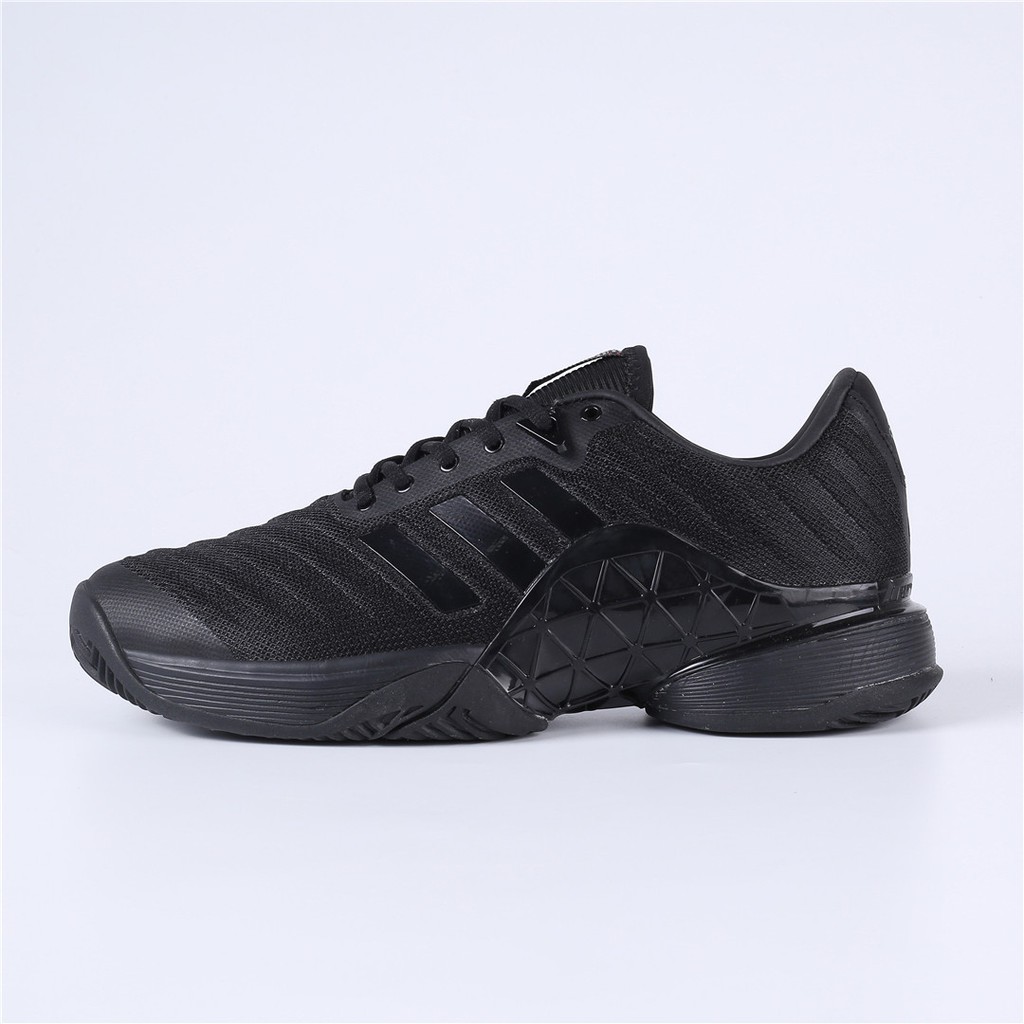 Adidas Barricade tennis shoes All Black 