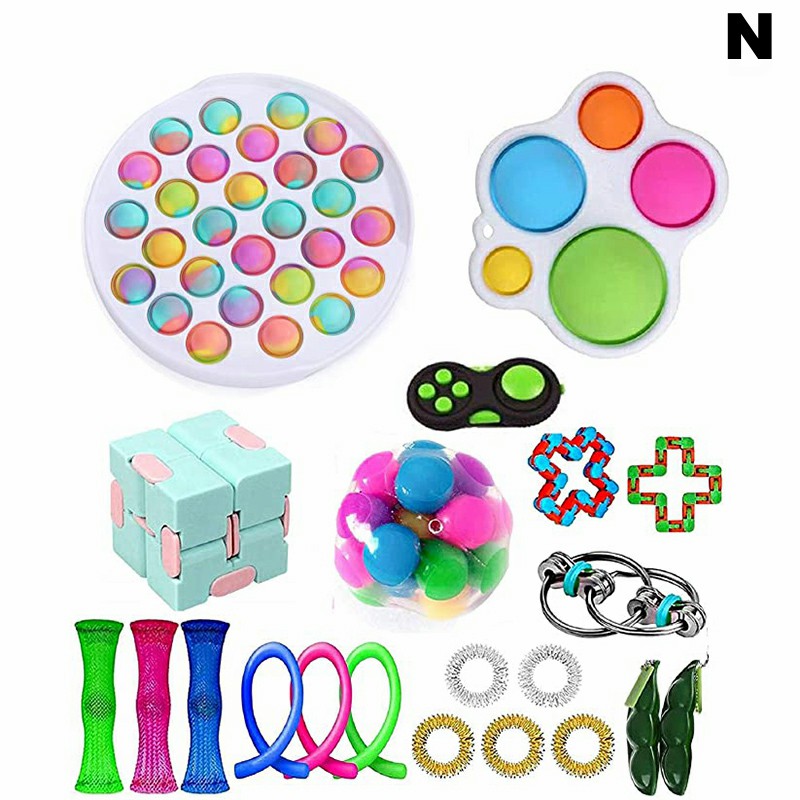 fidget toys shopee kit