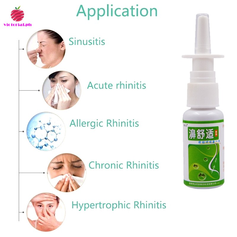 Best Selling Comfort Nasal Spray Rhinitis And Sinusitis Spray ...