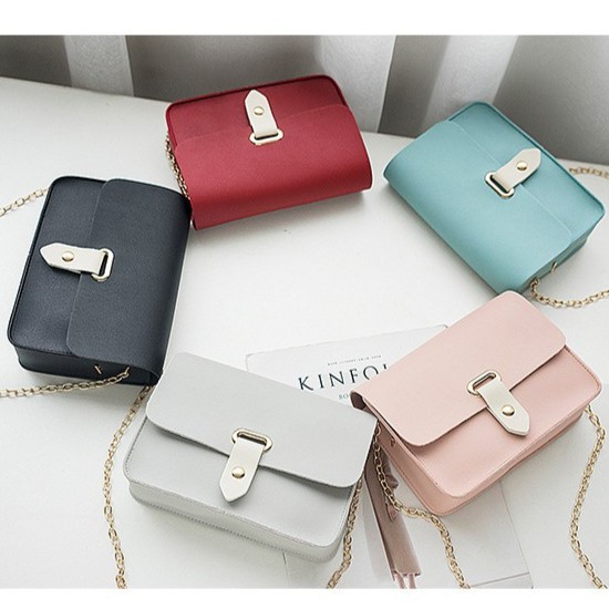 korean trendy sling bag