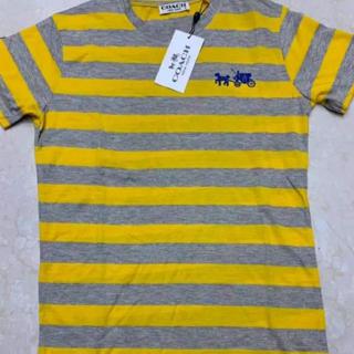 men's coach polo shirt