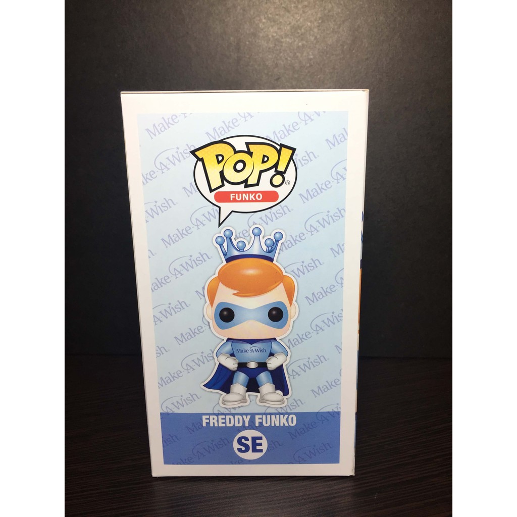 make a wish freddy funko pop