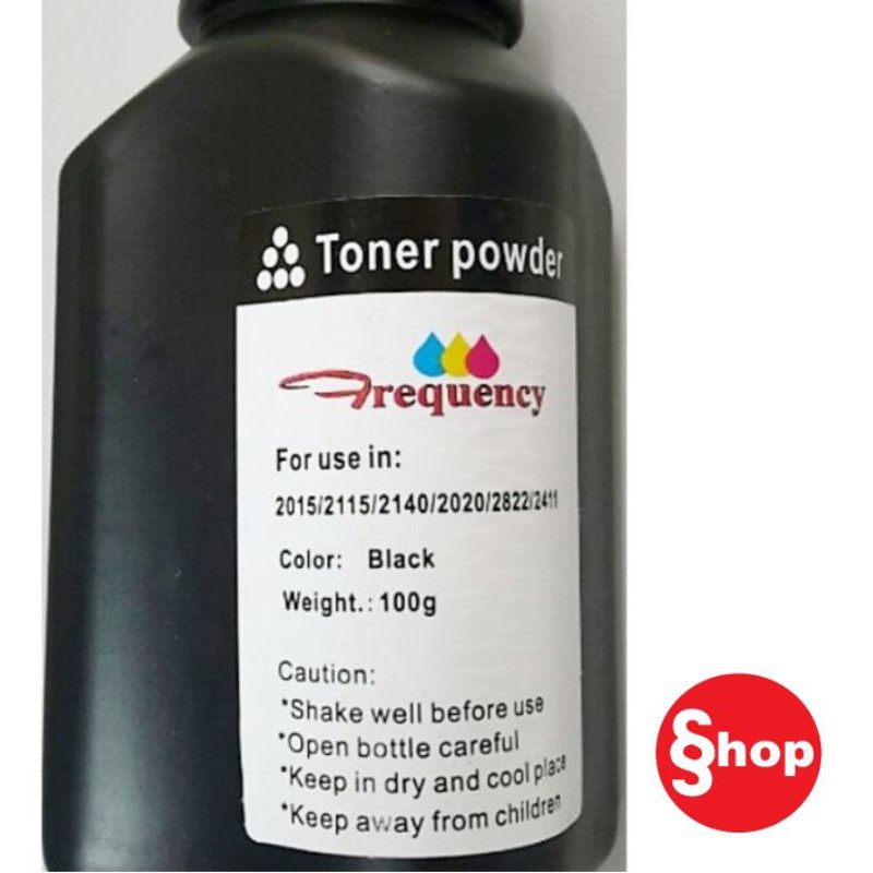 TONER POWDER 100 GRAMS FREQUENCY FOR BROTHER Shopee Philippines