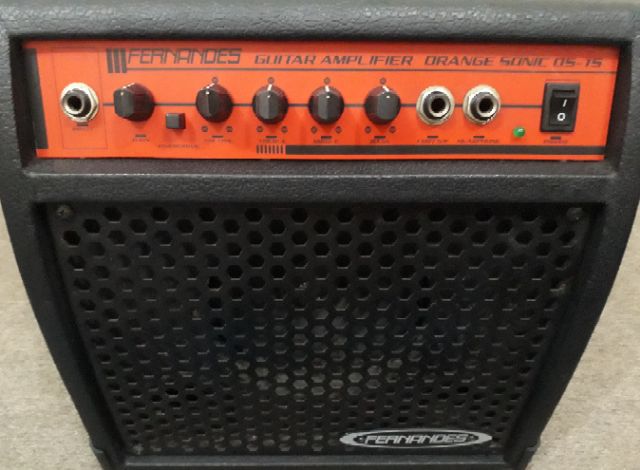 Fernandes Orange Sonic Os 15 Electric Guitar Amplifier Shopee Philippines