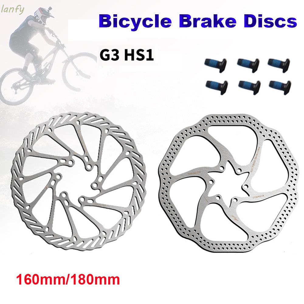 AVID HS1 G3 Cycling Bicycle MTB Bike Brake Disc Rotor 160mm/180mm 6 Bolts 