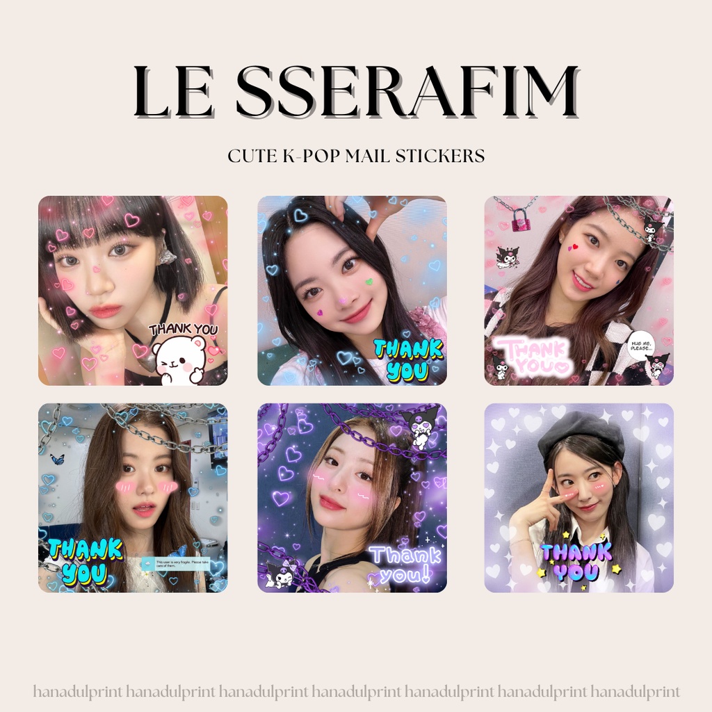 cute-k-pop-mail-stickers-le-sserafim-prikula-stickers-shopee