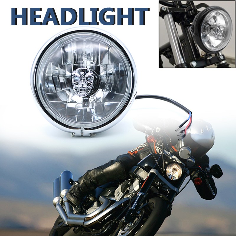 cover headlamp cafe racer