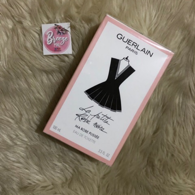 ma robe plissée guerlain