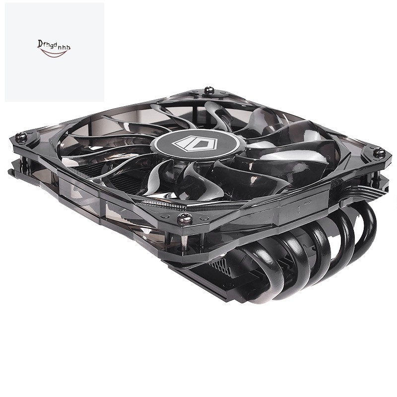 ID-COOLING IS-50 Heat Pipes Designed Adjustable CPU Cooler ...