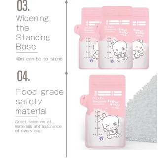Dr.Dudu 30 Pcs. Breastmilk Storage Bag 150mL #9
