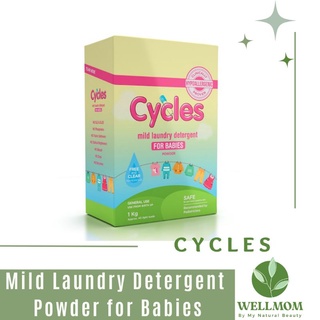 Cycles Mild Laundry Detergent Powder for Babies