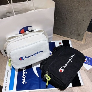 Champion's Imitation Embroidered Logo Shoulder Bag Unisex Excellent Bag with High Quality Material #4