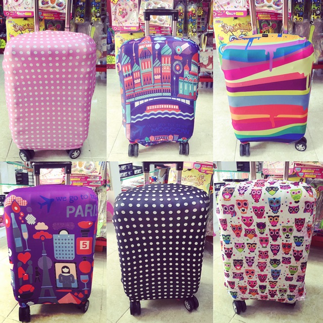 luggage bag shopee