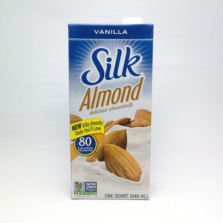 Silk Almond Milk NonDairy Vanilla Flavor Shopee Philippines