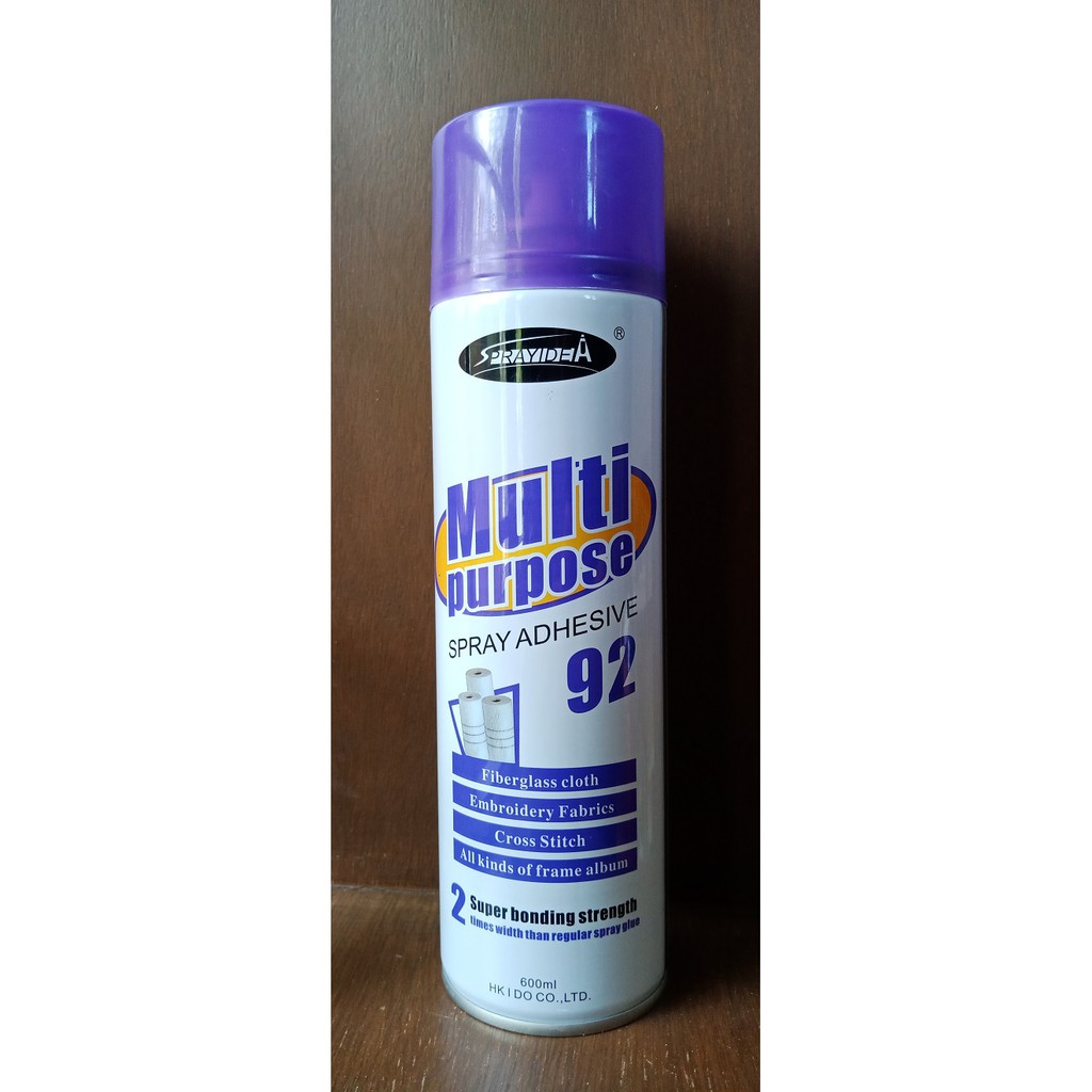 92 Multipurpose Spray Adhesive Glue 20oz Shopee Philippines