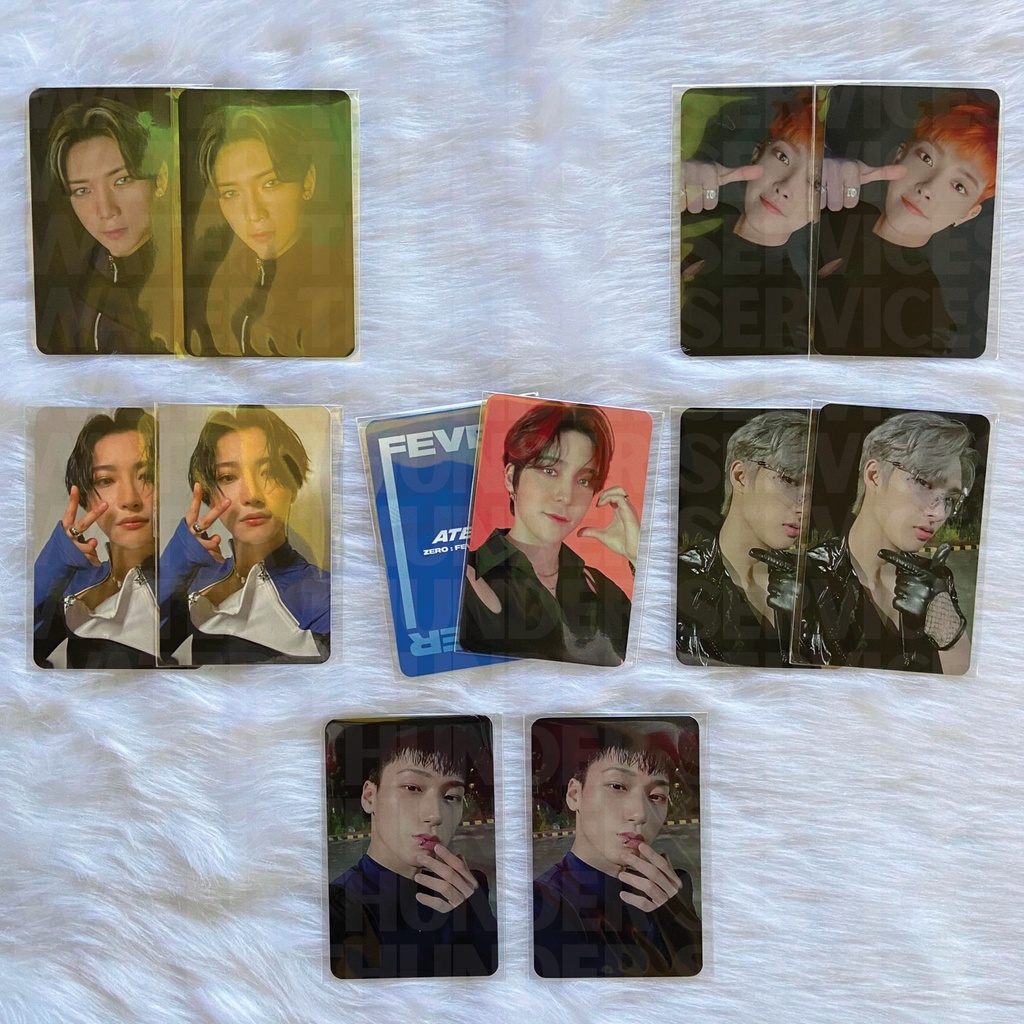 ATEEZ Zero Fever Pt. 3 KTown POB Photocards | Shopee Philippines