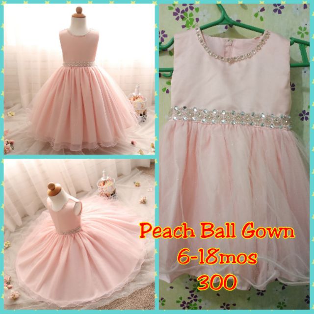 baby ball gown dress