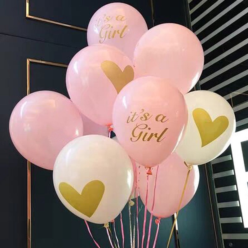 its a boy helium balloon