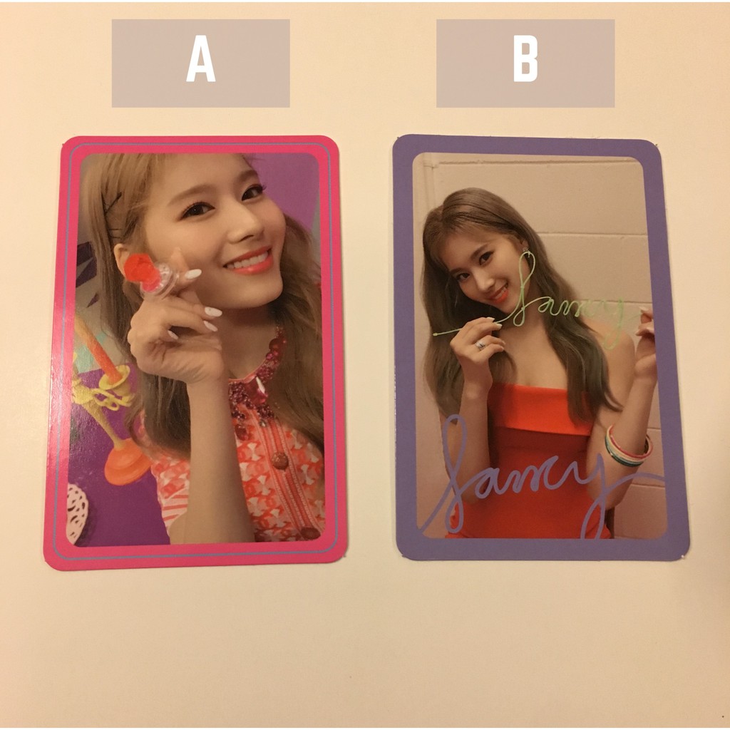 Twice Fancy You Official Sana Photocards Shopee Philippines