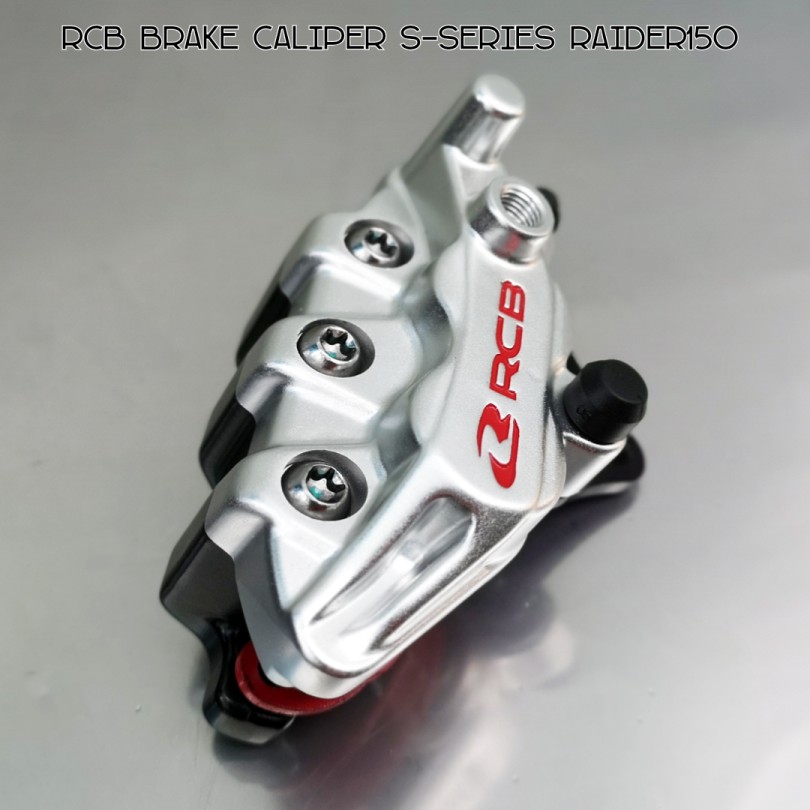 RCB BRAKE CALIPER RAIDER150 FRONT SSERIES Shopee Philippines