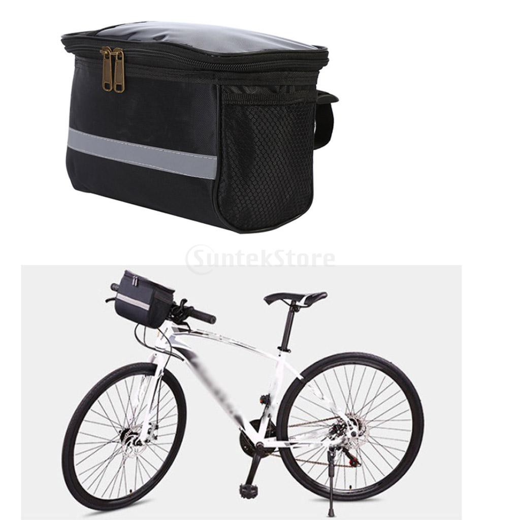 Road Bike Front Brakes Bag Cover Front Handlebars Theme Objects Stock Photo C Bmwgs800max Gmail Com 208062896