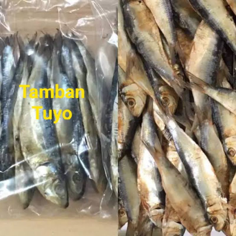 Dried Fish Tuyo 100g. - 魚介類(加工食品)