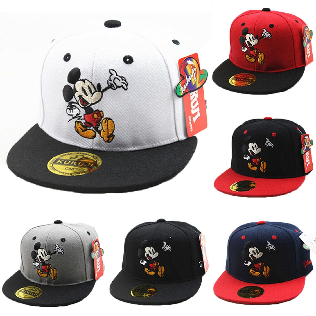baby mickey baseball hat