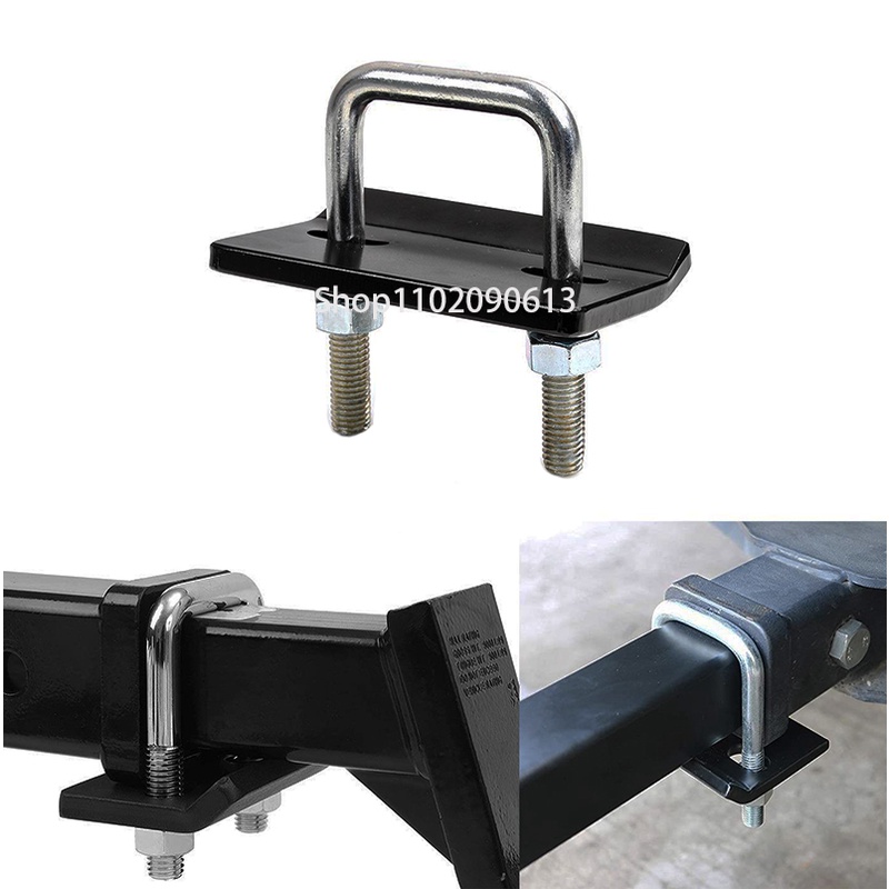 Heavy Duty Hitch Tightener For 1.25 & 2 Inch Tow Trailer Hitches U Bolt