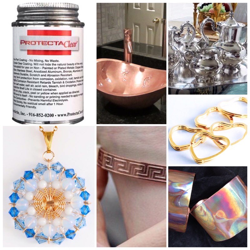 Anti Tarnish Coating, Hypoallergenic Metal Coating
