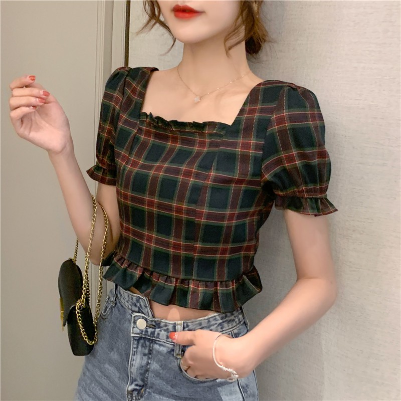 korean top blouse